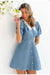 Vintage Bluse Kjole