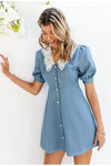 Vintage Bluse Kjole