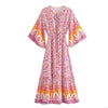 70-Talls Bohemian Flower Dress