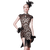 Leopard Charleston Kjole