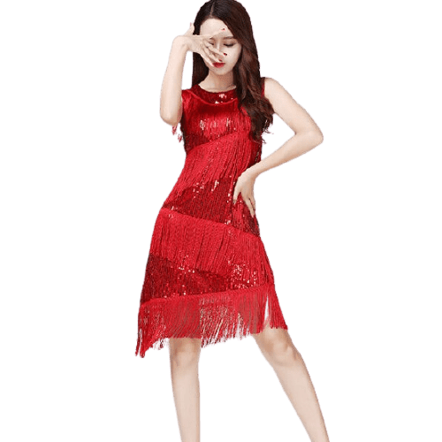 Vintage Charleston-Kjole