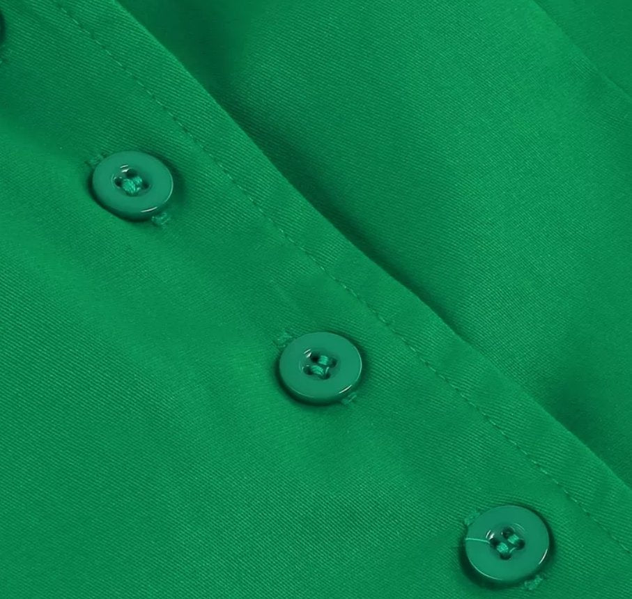 50-Talls Figursydd Kjole