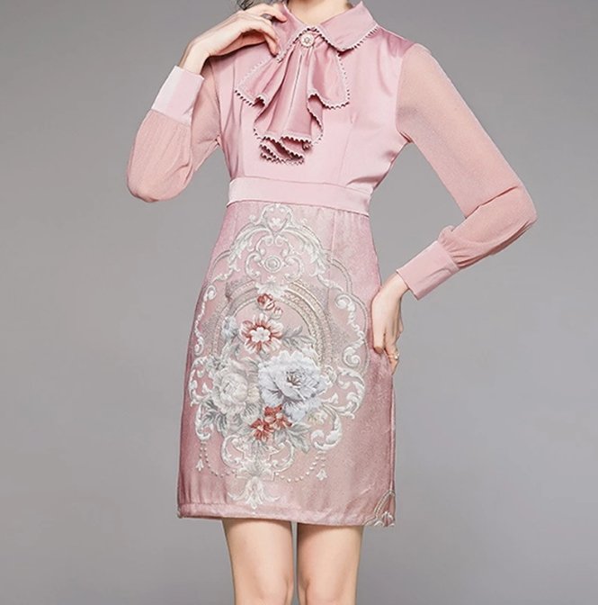 Kort Kjole Fra 40-Tallet