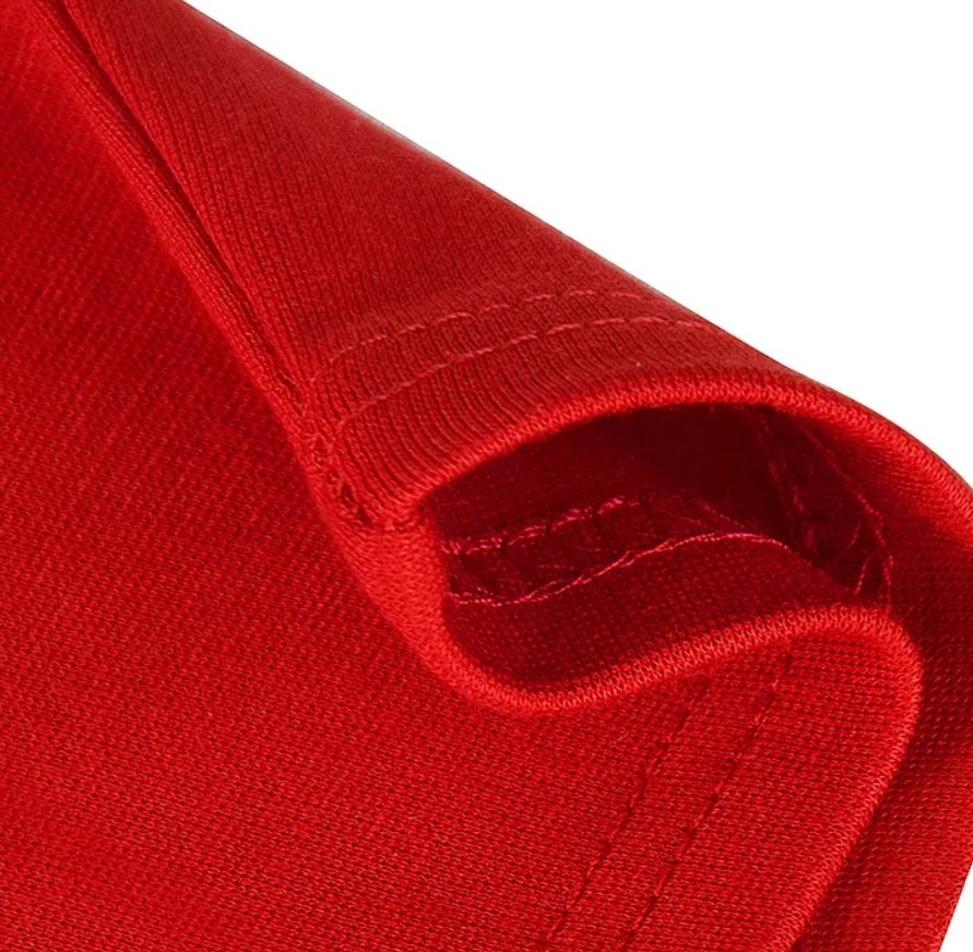 Rød 50-Talls Blyantkjole