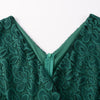 Vintage 50s Pencil Dress Grønn