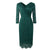 Vintage 50s Pencil Dress Grønn