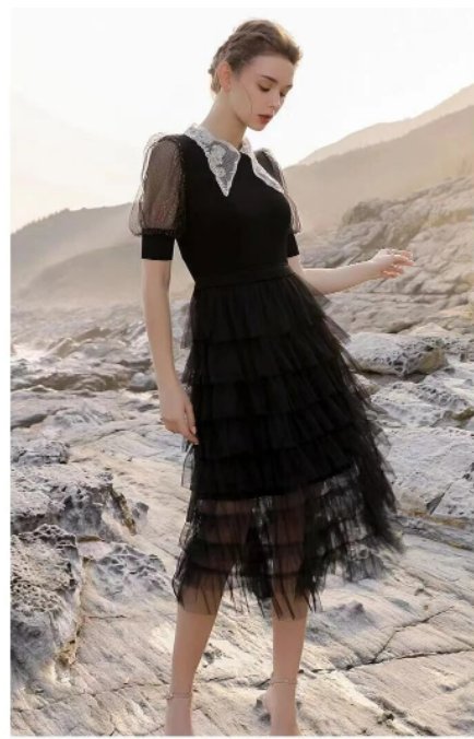 Krinolinkjole Fra 40-Tallet