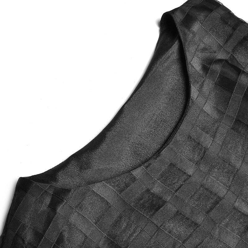 Vintage Svart Ballkjole