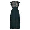 Vintage Couture Aftenkjole
