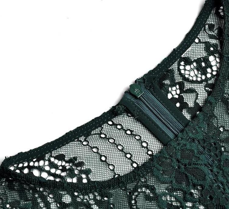 Vintage Couture Aftenkjole