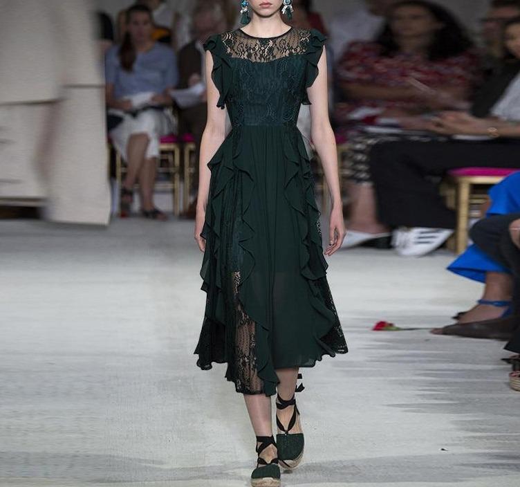 Vintage Couture Aftenkjole