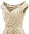 Vintage Ivory Aftenkjole