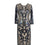 Beige Kveldskjole I Gatsby-Stil