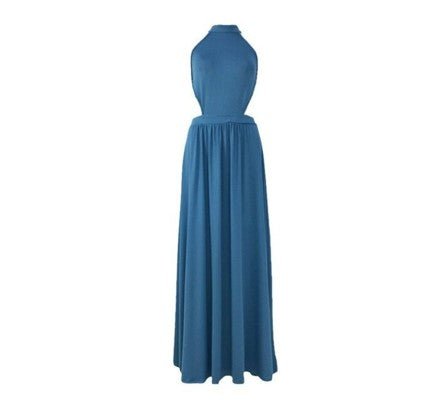 Vintage Elegant Kveldskjole