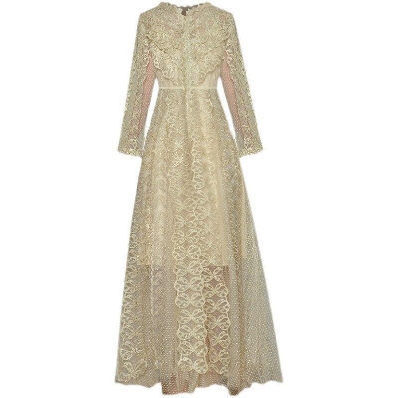 40-Talls Blondekjole