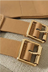 Vintage Blekrosa Blondekjole