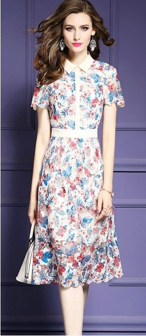 40-Talls Sommerkjole