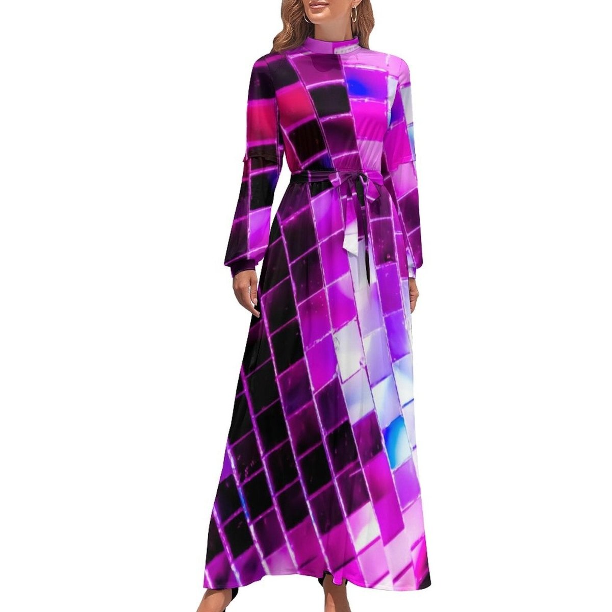 70-Talls Disco-Kjole Rosa