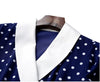 Vintage Polka Dot Rett Kjole