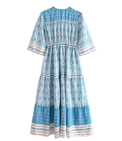 Plus Size 70s Shift Dress