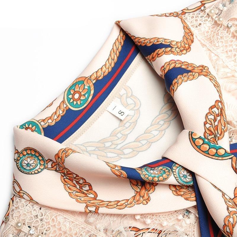 40s Style Shift Dress Rosa