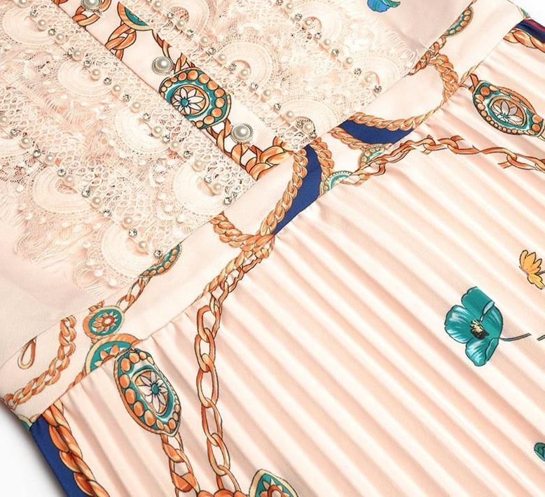 40s Style Shift Dress Rosa