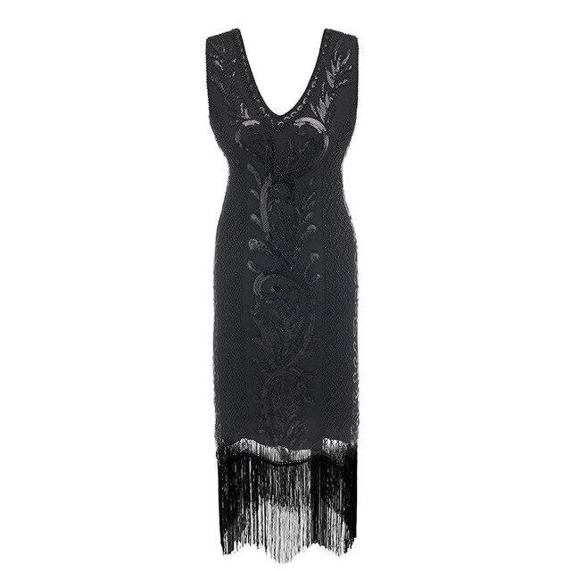Esprit Gatsby Dress Intense Black