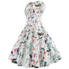 Elegant Feminin Kjole Fra 50-Tallet