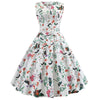 Elegant Feminin Kjole Fra 50-Tallet