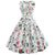 Elegant Feminin Kjole Fra 50-Tallet