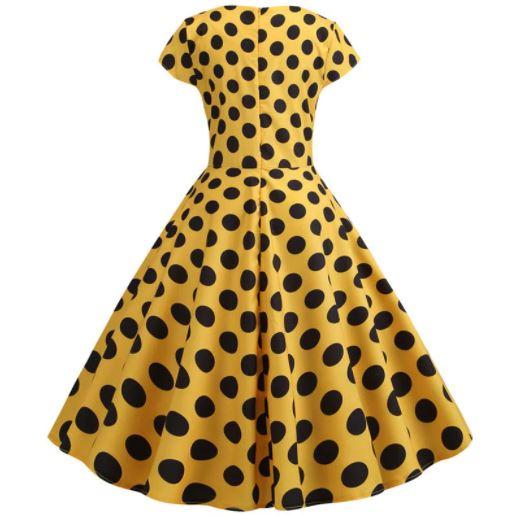 Rockabilly Kjole 50-Tallet