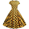 Rockabilly Kjole 50-Tallet