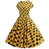 Rockabilly Kjole 50-Tallet