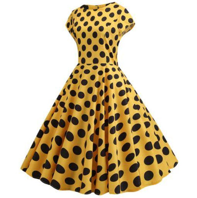 Rockabilly Kjole 50-Tallet