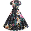 Pin-Up Kjole Fra 50-Tallet