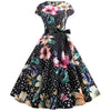 Pin-Up Kjole Fra 50-Tallet