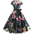 Pin-Up Kjole Fra 50-Tallet