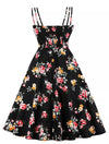 Rockabilly Jentekjole Fra 50-Tallet