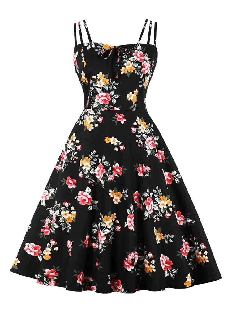 Rockabilly Jentekjole Fra 50-Tallet