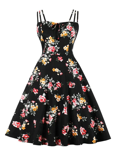 Rockabilly Jentekjole Fra 50-Tallet