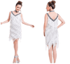 Flapper Kjole Fra 20-Tallet