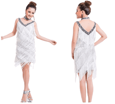 Flapper Kjole Fra 20-Tallet