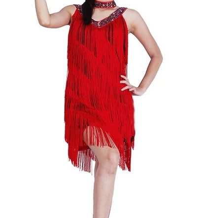 Flapper Kjole Fra 20-Tallet