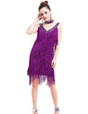 Flapper Kjole Fra 20-Tallet