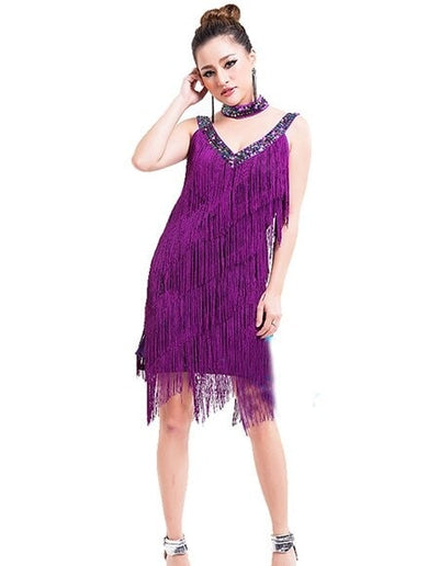Flapper Kjole Fra 20-Tallet
