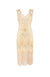 Gatsby Chic Elfenbenskjole