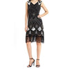 Gatsby Chic Svart Kjole