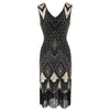 Gatsby Chic Svart Kjole