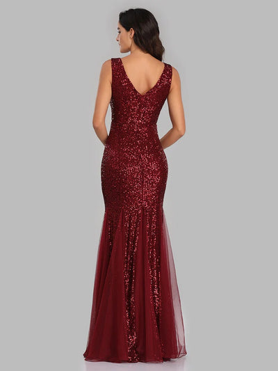 Gatsby Brudekjole - Burgundy