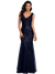 Navy Gatsby Brudekjole